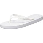 Zapatillas blancas de caucho de piscina de verano SUPERGA talla 39 para mujer 