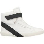 Sneakers blancos de goma con velcro con logo SUPERGA talla 45 para hombre 