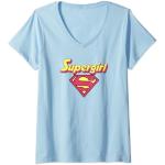 Supergirl I'm a Supergirl Camiseta Cuello V