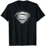 Superman Man of Steel Contrast Symbol Camiseta