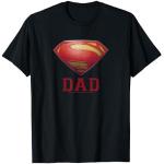 Superman Man of Steel Dad of Steel - Dia Del Padre Papa Camiseta