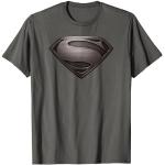 Superman Man of Steel Desaturated Gray Camiseta