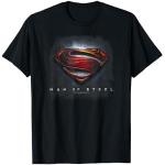 Superman Man of Steel Movie Shield Camiseta
