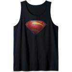 Superman Man of Steel Shield Camiseta sin Mangas