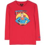 Camisetas rojas de algodón de algodón infantiles rebajadas Superman 13/14 años 