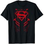 Camisetas negras de encaje con encaje  Superman de encaje talla S para hombre 