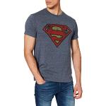Camisetas azules Superman talla XL para hombre 