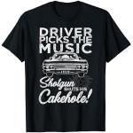 Supernatural Driver Picks Music Camiseta