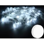 Lámparas LED blancas de plástico de carácter romántico 