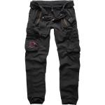 Pantalones negros de motociclismo tallas grandes Surplus con cinturón talla XXL 
