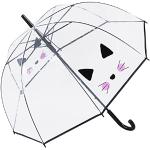 Paraguas transparentes de lona para mujer 