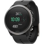 Relojes negros de plástico de pulsera impermeables con GPS con medidor de frecuencia cardíaca Suunto 3 Bar para mujer 