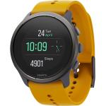 Relojes amarillos de plástico de pulsera impermeables con GPS con medidor de frecuencia cardíaca Suunto 3 Bar para mujer 