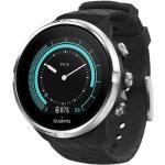 Relojes negros de pulsera rebajados impermeables con GPS con medidor de distancia para multi-sport Suunto 9 para mujer 