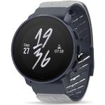 Relojes azules de acero de pulsera rebajados impermeables con GPS con medidor de frecuencia cardíaca Zafiro para multi-sport militares Suunto 9 para mujer 