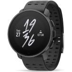 Relojes negros de acero de pulsera rebajados impermeables con GPS con medidor de frecuencia cardíaca Zafiro para multi-sport militares Suunto 9 para mujer 