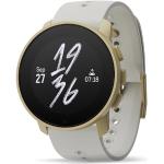 Relojes dorados de oro de pulsera rebajados impermeables con GPS con medidor de frecuencia cardíaca Zafiro para multi-sport militares Suunto 9 para mujer 