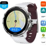 Smartwatches blancos con GPS para multi-sport Suunto 