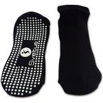 Calcetines deportivos negros de goma Sveltus talla 43 para mujer 