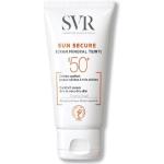 Cremas hidratantes faciales beige para la piel seca con factor 50 de 50 ml SVR para mujer 