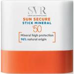 Cremas solares marrones para la piel sensible SVR para mujer 