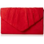 Bolsos clutch rojos de goma Swankyswans para mujer 