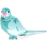 SWAROVSKI Crystal Jungle Beats Paco - Figura decorativa de periquito azul