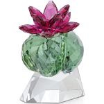 Figuras multicolor de vidrio de cristal Swarovski 