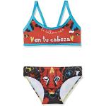 Swimgo Vita PL Tiger, Bikini para Niña, Multicolor