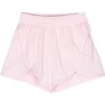 Pantalones cortos infantiles rosa pastel de poliester rebajados informales con logo Nike Swoosh 6 años 