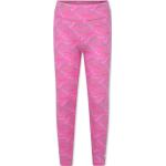 Pantalones leggings rosas de algodón con logo Nike Swoosh 3 años 