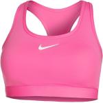 Sujetadores rosas Nike Swoosh talla M para mujer 