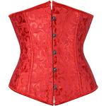 Corsets rojos tallas grandes vintage talla 3XL para mujer 