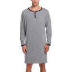 Camisetas grises de algodón de pijama  talla M para hombre 
