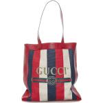 Bolsos multicolor de lona de moda con logo Gucci Sylvie para mujer 