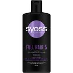 Syoss Cuidado del cabello Champú Full Hair Shampoo- 440 ml
