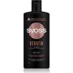 Syoss Keratin champú con queratina para cabello quebradizo 440 ml