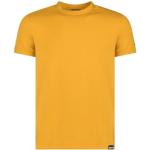 Camisetas amarillas Dsquared2 talla L para hombre 