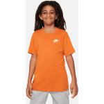 Camisetas infantiles naranja Nike Sportwear 3 años 