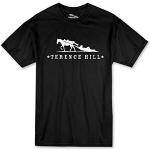 T-Shirt - Terence Hill Official Logo (schwarz) (XL)