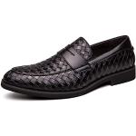 Zapatos negros de cuero con cordones de primavera con cordones vintage talla 39,5 para mujer 