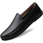 Zapatos Náuticos negros de cuero oficinas talla 46 para mujer 