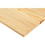 Tablero macizo madera pino de 60x200cm y 18mm de espesor