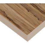 Mesas bicolor de madera de materiales sostenibles 