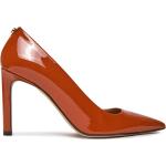 Zapatos rojos de charol de tacón rebajados con tacón de aguja HUGO BOSS BOSS talla 38 para mujer 