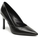 Zapatos negros de tacón rebajados con tacón de aguja Calvin Klein talla 40 para mujer 