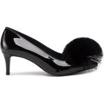 Zapatos negros de charol de charol rebajados con tacón de aguja Gino Rossi talla 36 para mujer 