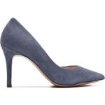 Zapatos azules de tacón con tacón de aguja Högl talla 35 para mujer 