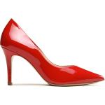 Zapatos rojos de tacón rebajados con tacón de aguja Högl talla 42 para mujer 