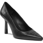 Zapatos negros de tacón rebajados con tacón de aguja HUGO BOSS HUGO talla 35 para mujer 